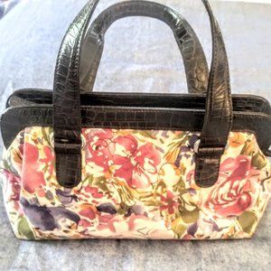 Floral chintz Talbots handbag